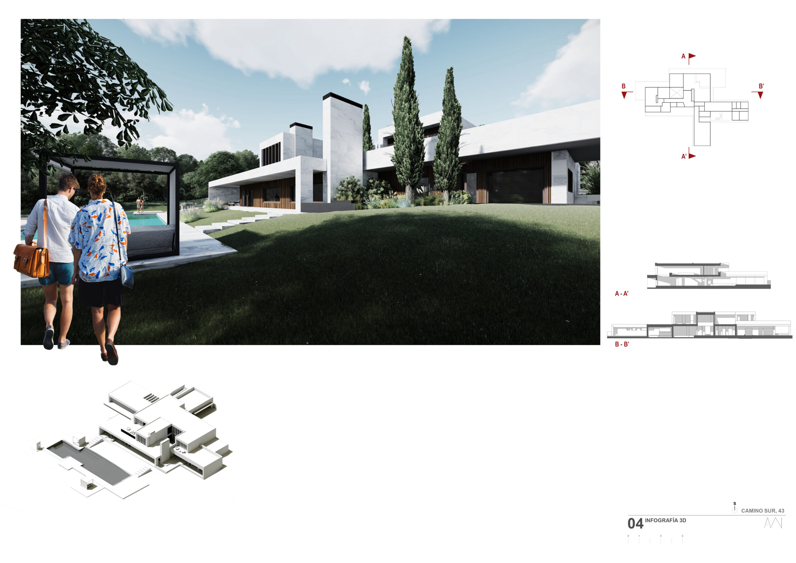 visualizacion_arquitectonica_piscina_render_cipres_luxury_moraleja_madrid